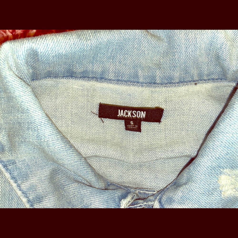 Hot Girl Jean Jacket